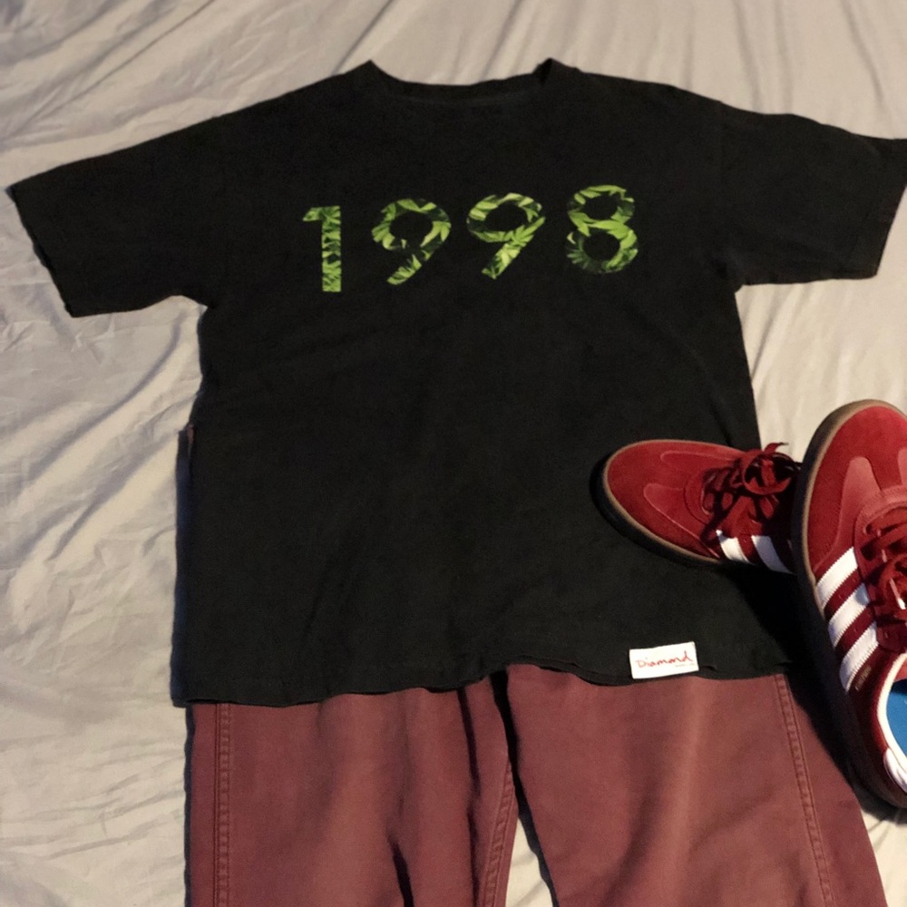 Classic DIAMOND SUPPLY CO. Men’s “1998” T Shirt